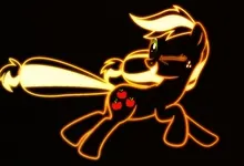 applejack my little pony friendship is magic outline game 1920x1080 wallpaper Art HD Wallpaper